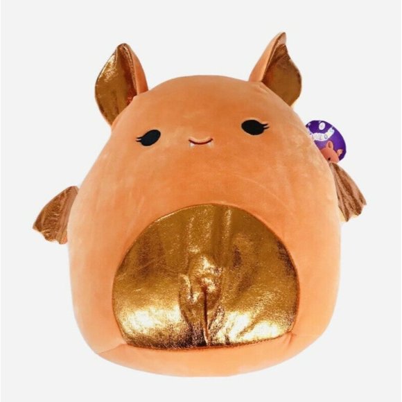 orange squishmallow bat